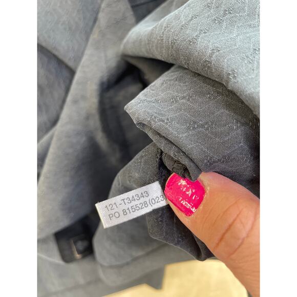 Tommy Bahama 100%Silk Embroidered Back Mens Short Sleeve Button Up XXL/Tall - Picture 5 of 13